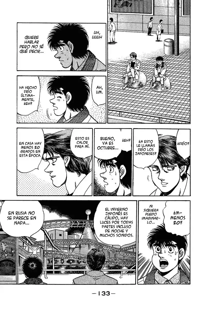 Hajime no Ippo Capítulo 157 - Page 11