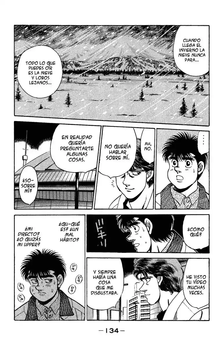 Hajime no Ippo Capítulo 157 - Page 12