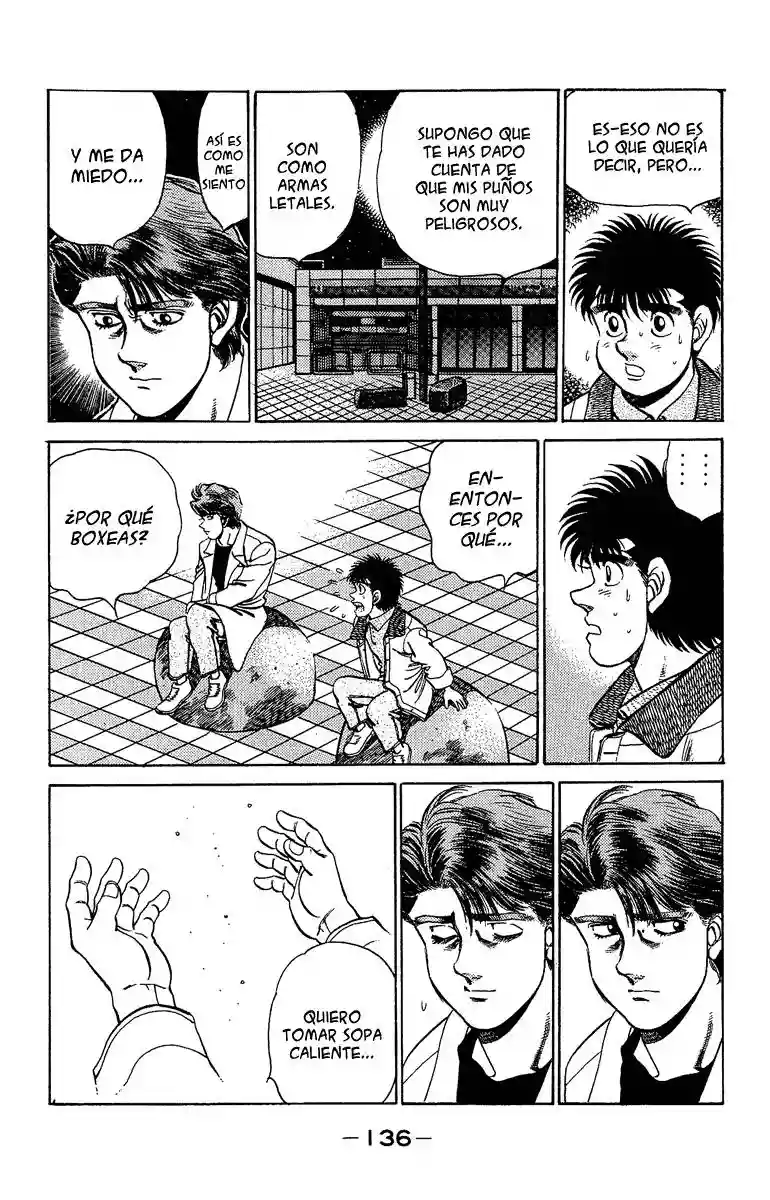 Hajime no Ippo Capítulo 157 - Page 14