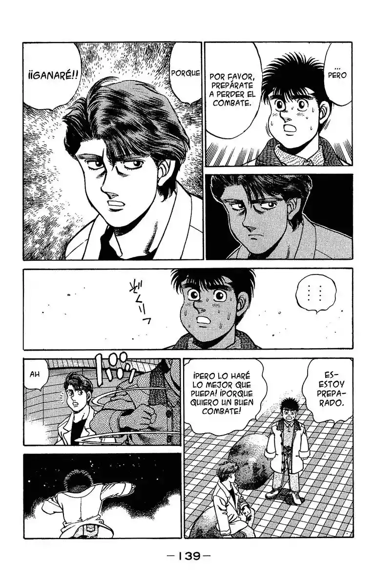 Hajime no Ippo Capítulo 157 - Page 17