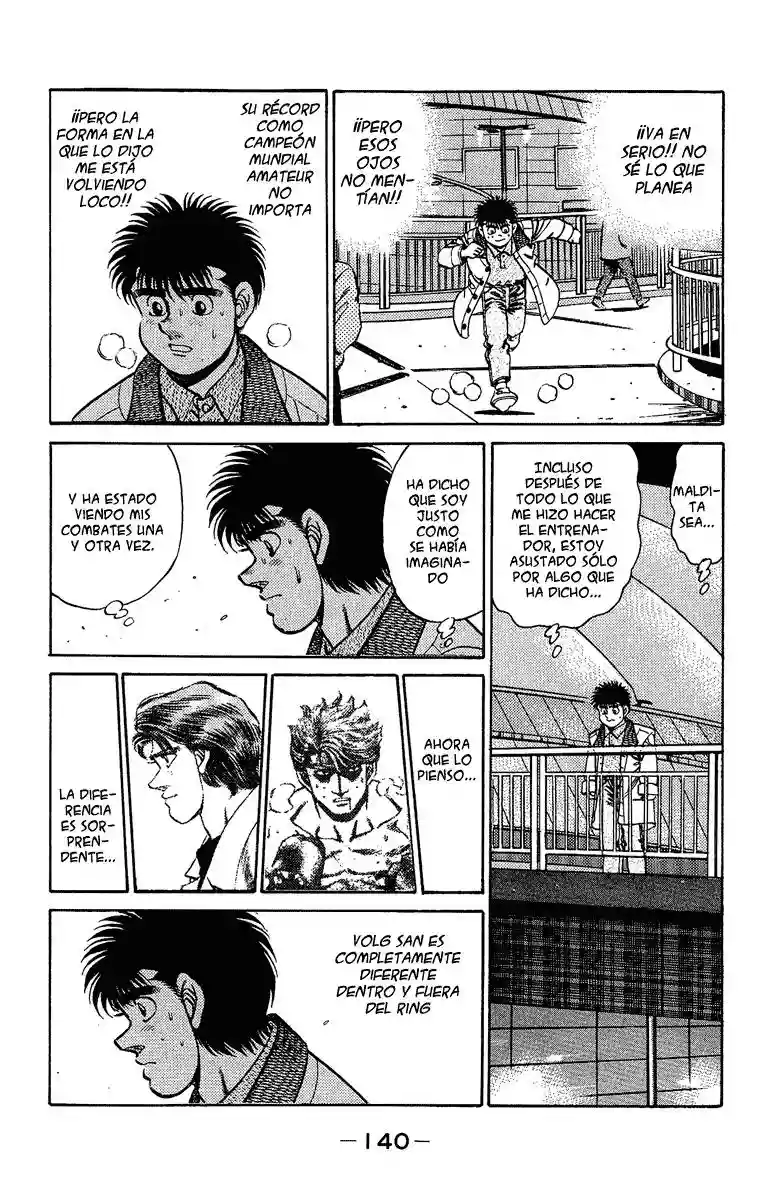 Hajime no Ippo Capítulo 157 - Page 18