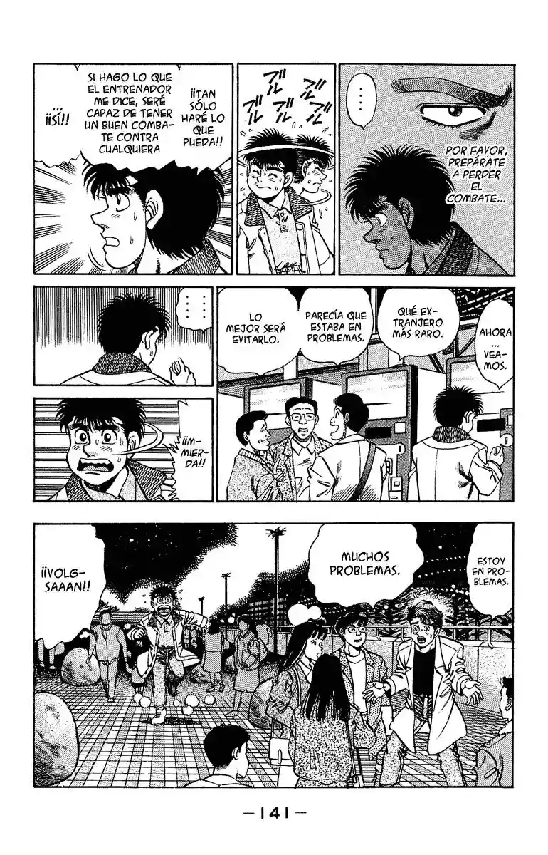 Hajime no Ippo Capítulo 157 - Page 19