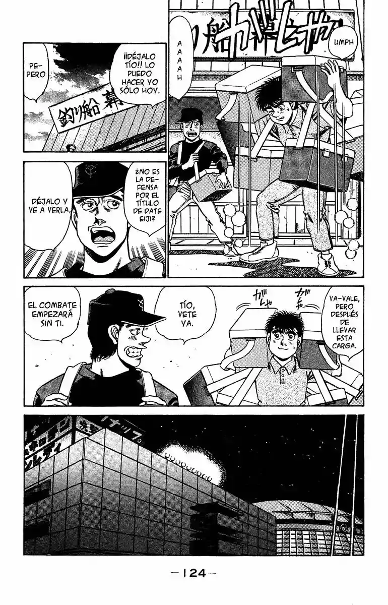 Hajime no Ippo Capítulo 157 - Page 2