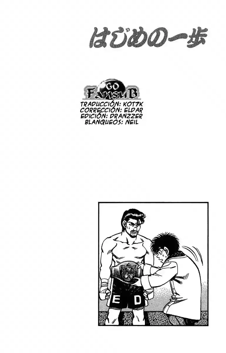 Hajime no Ippo Capítulo 157 - Page 20