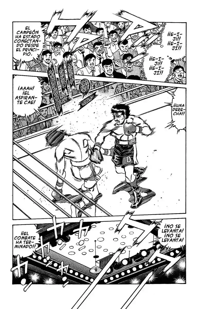 Hajime no Ippo Capítulo 157 - Page 3