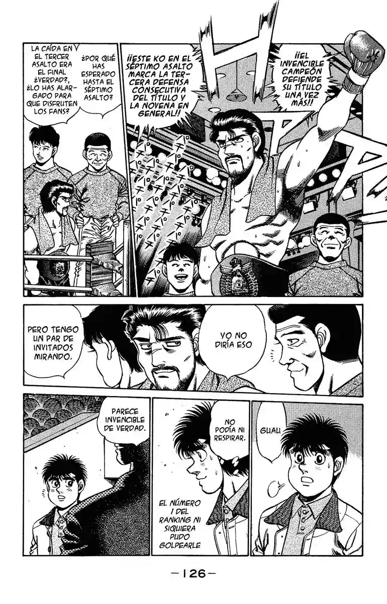 Hajime no Ippo Capítulo 157 - Page 4