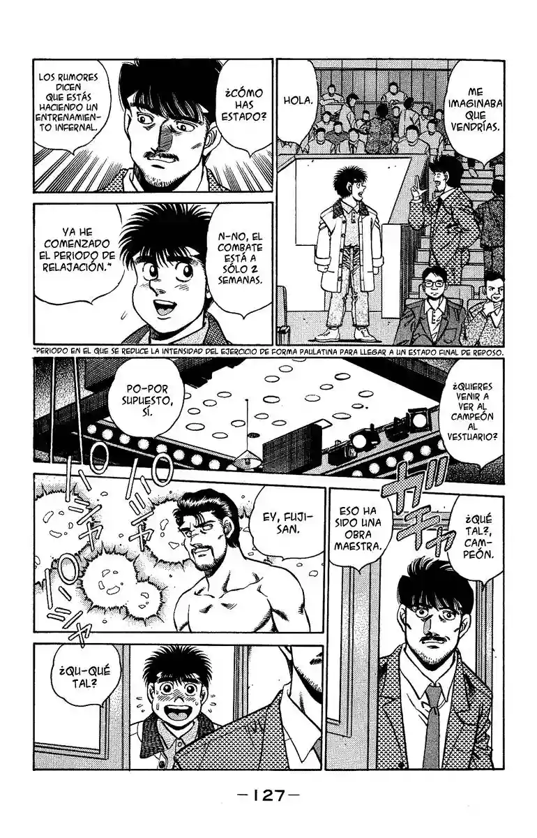 Hajime no Ippo Capítulo 157 - Page 5