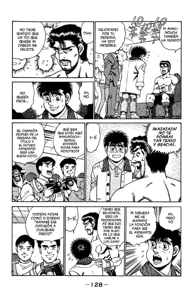 Hajime no Ippo Capítulo 157 - Page 6