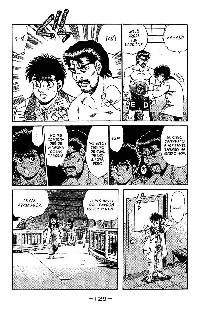Hajime no Ippo Capítulo 157 - Page 7