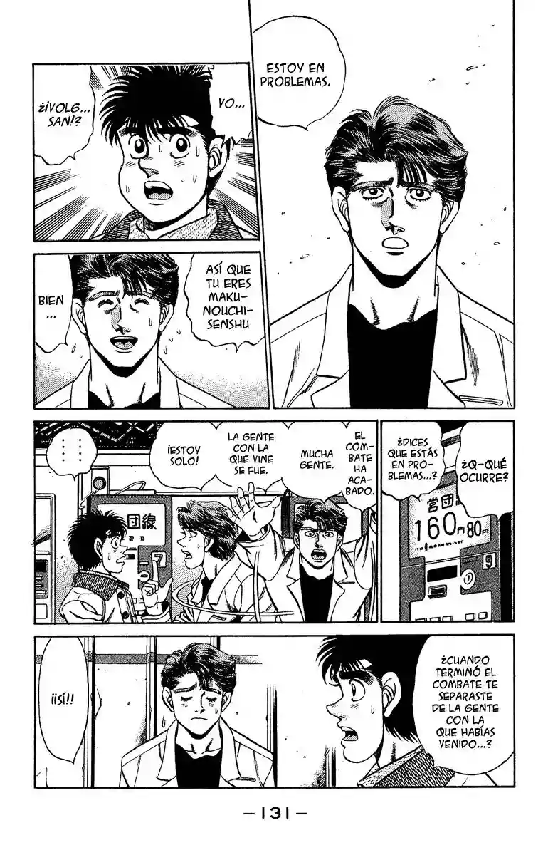 Hajime no Ippo Capítulo 157 - Page 9