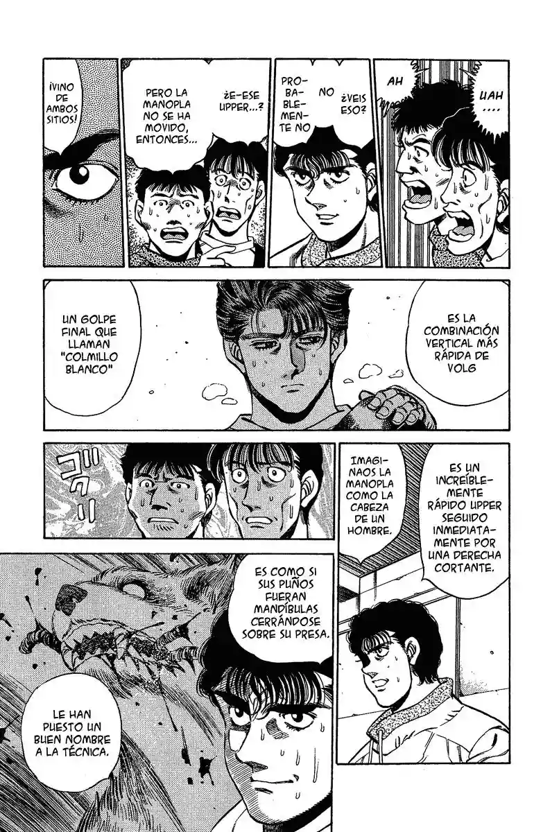 Hajime no Ippo Capítulo 158 - Page 11