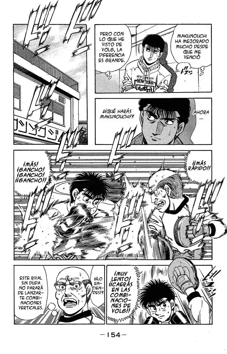 Hajime no Ippo Capítulo 158 - Page 12