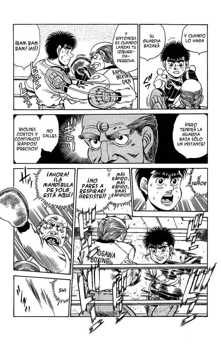 Hajime no Ippo Capítulo 158 - Page 13