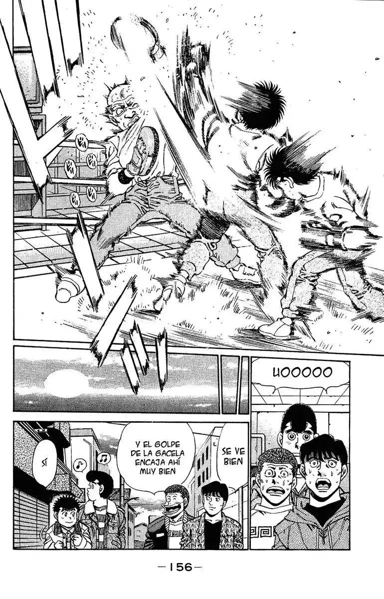Hajime no Ippo Capítulo 158 - Page 14