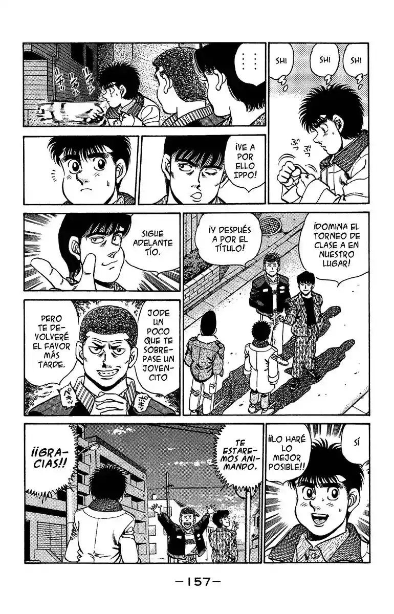 Hajime no Ippo Capítulo 158 - Page 15