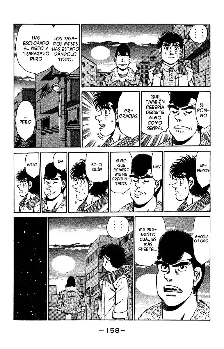 Hajime no Ippo Capítulo 158 - Page 16