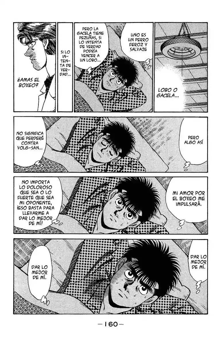 Hajime no Ippo Capítulo 158 - Page 18