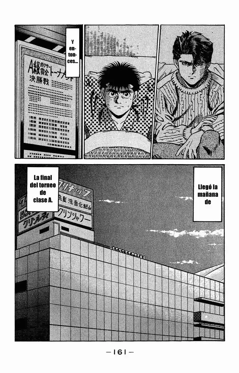 Hajime no Ippo Capítulo 158 - Page 19