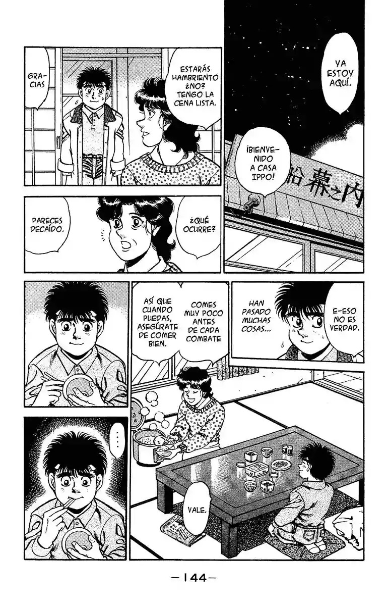 Hajime no Ippo Capítulo 158 - Page 2