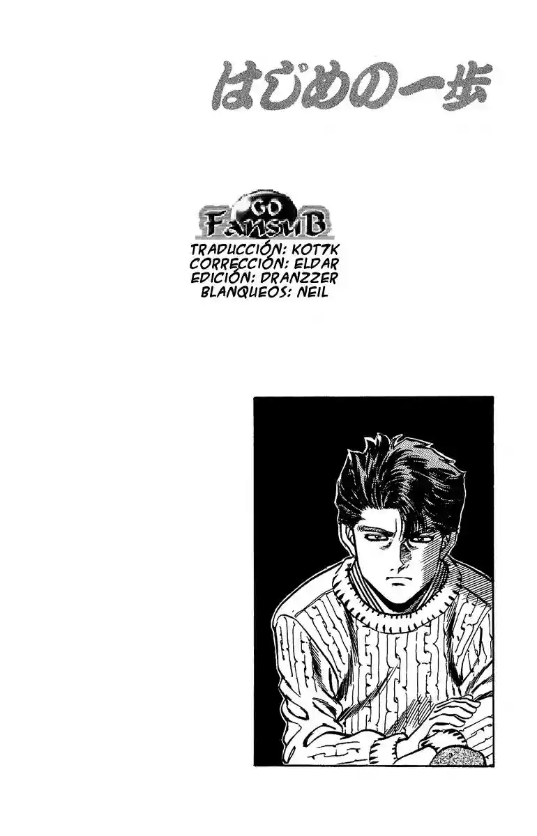 Hajime no Ippo Capítulo 158 - Page 20