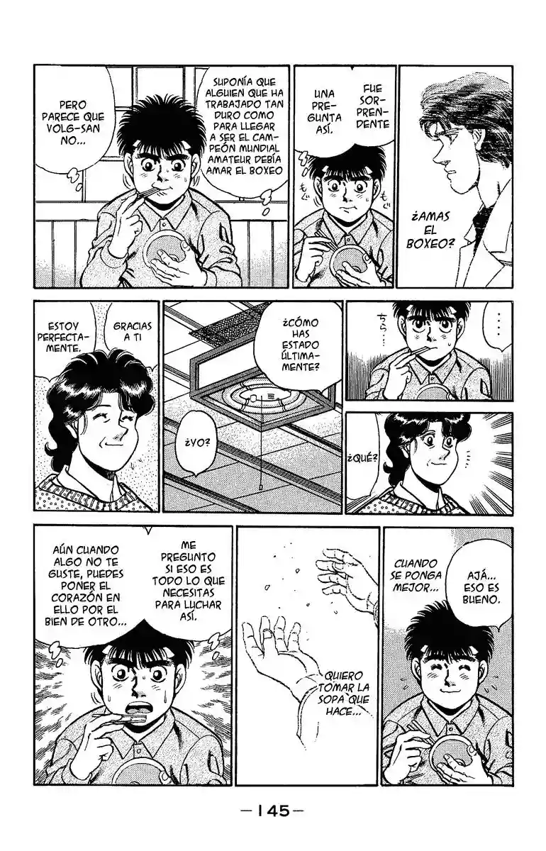 Hajime no Ippo Capítulo 158 - Page 3