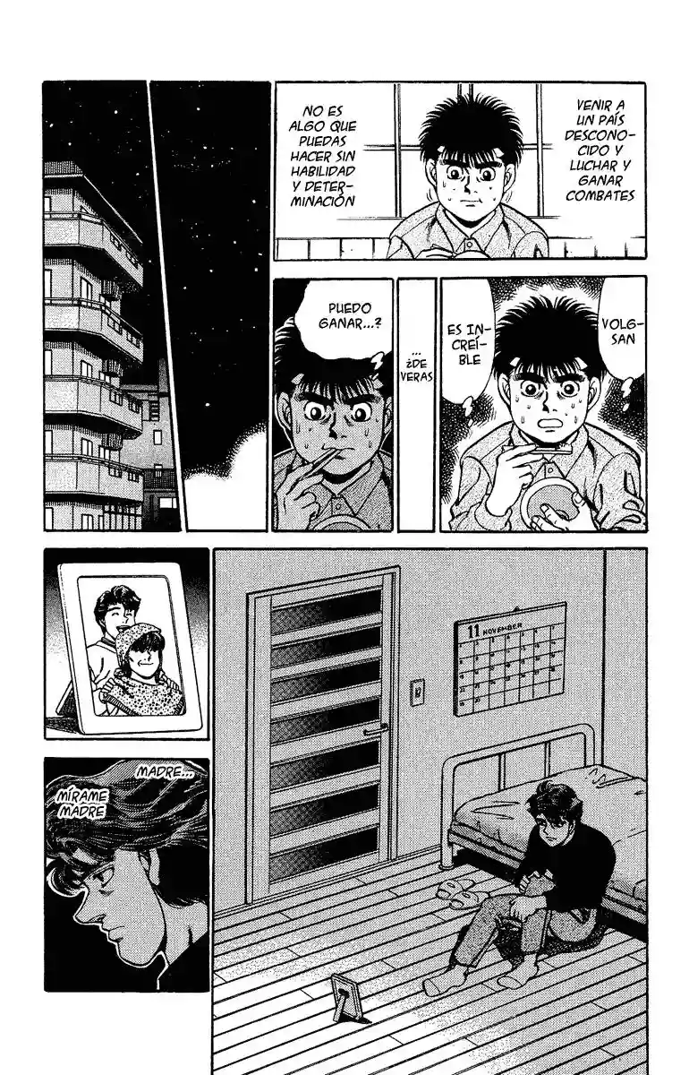 Hajime no Ippo Capítulo 158 - Page 4