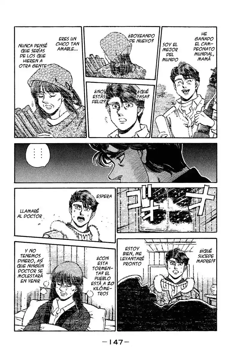 Hajime no Ippo Capítulo 158 - Page 5