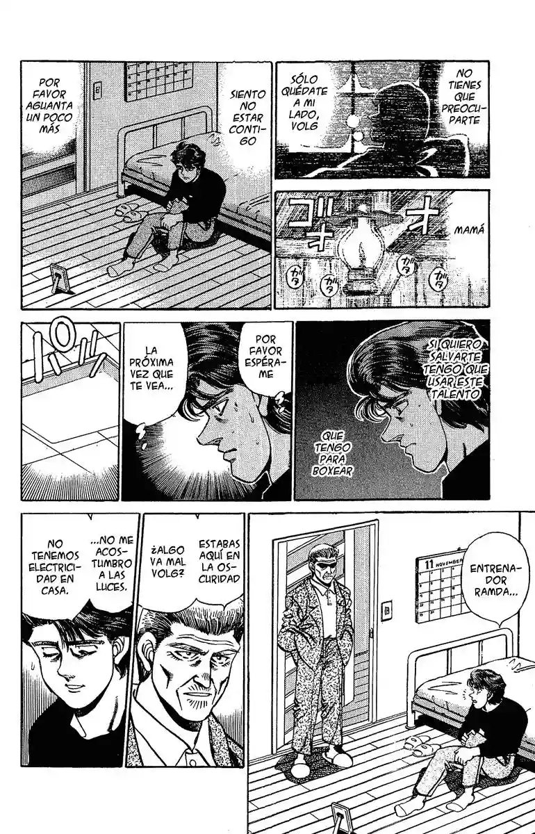 Hajime no Ippo Capítulo 158 - Page 6