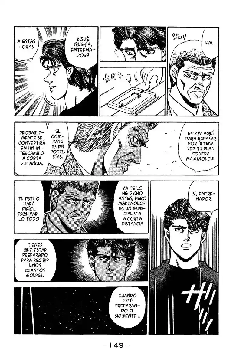 Hajime no Ippo Capítulo 158 - Page 7
