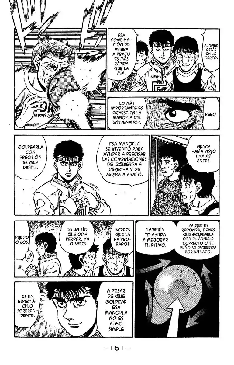 Hajime no Ippo Capítulo 158 - Page 9