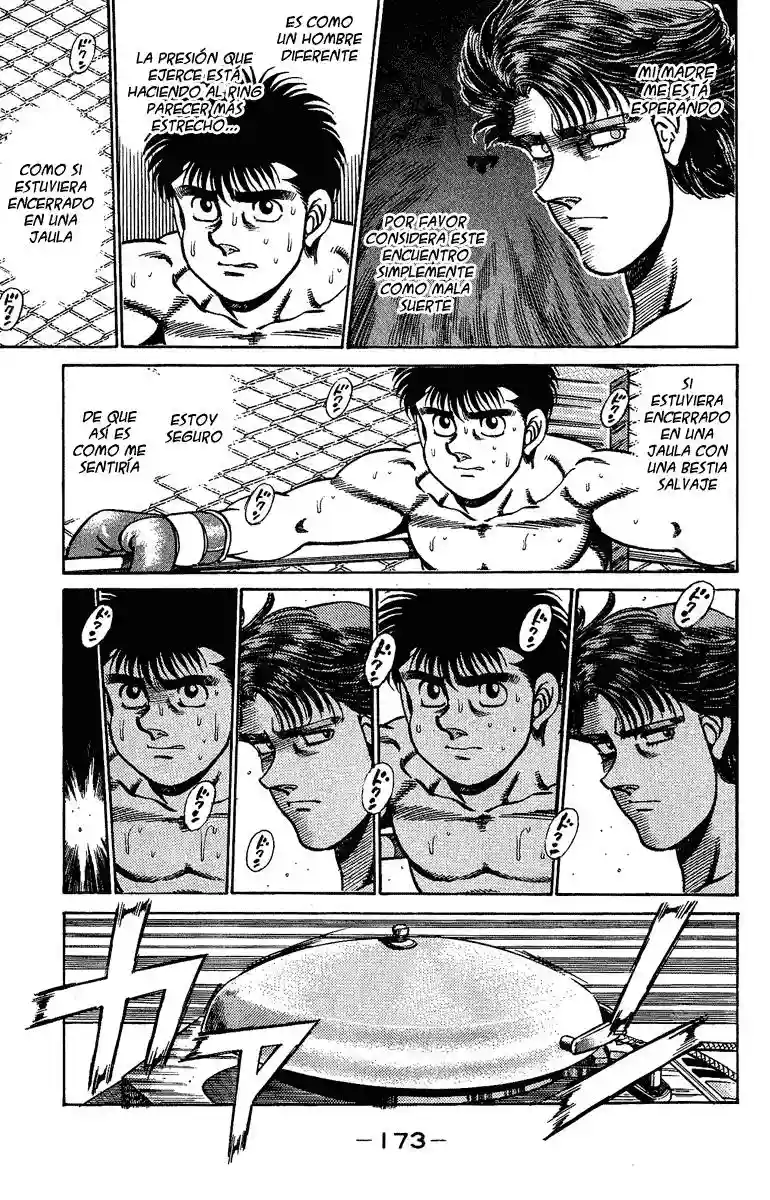 Hajime no Ippo Capítulo 159 - Page 10
