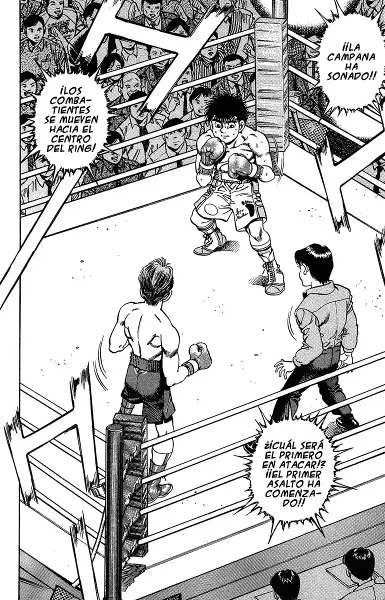 Hajime no Ippo Capítulo 159 - Page 11