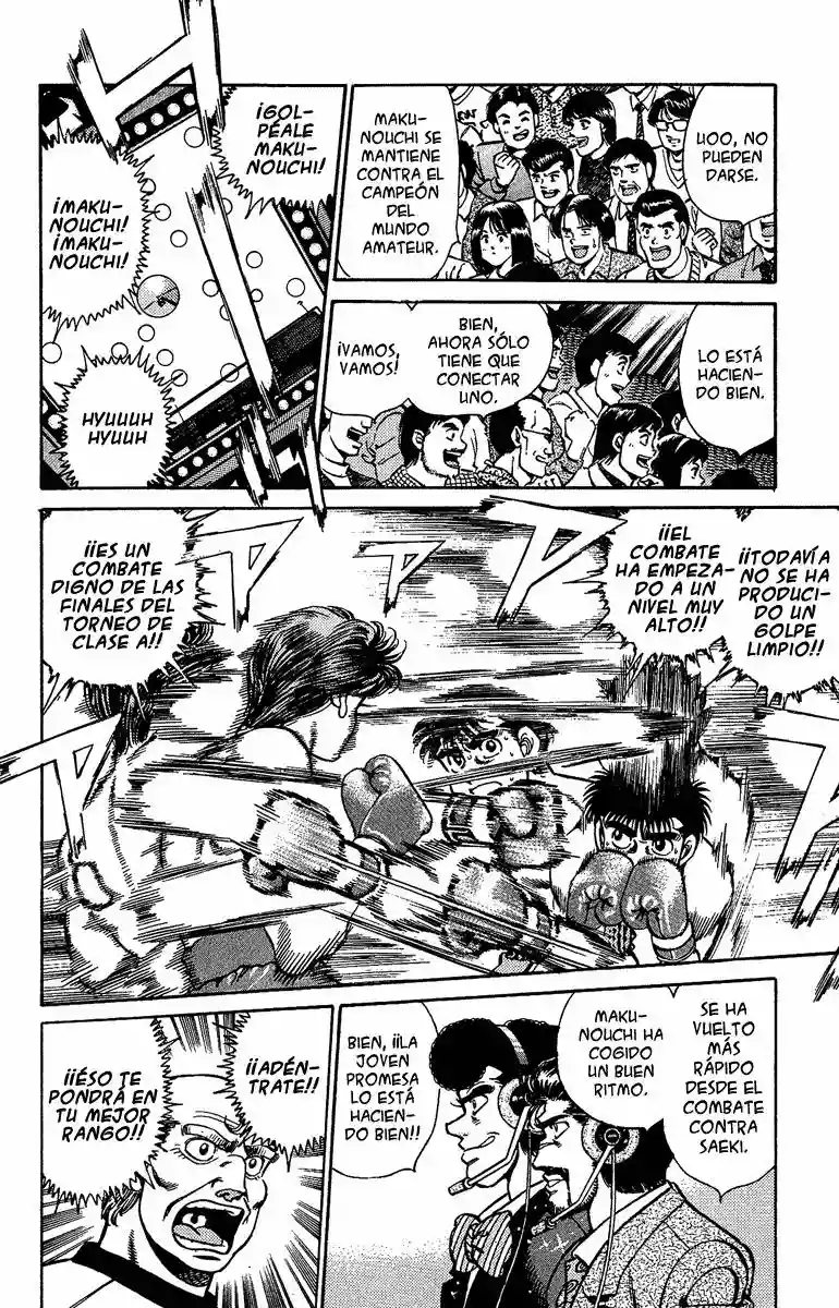 Hajime no Ippo Capítulo 159 - Page 15