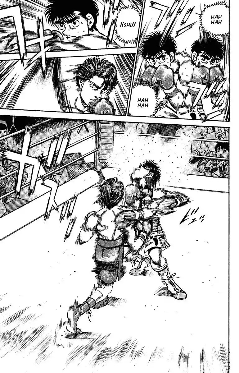Hajime no Ippo Capítulo 159 - Page 16