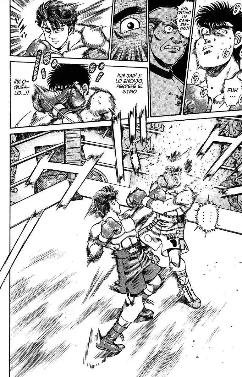 Hajime no Ippo Capítulo 159 - Page 17