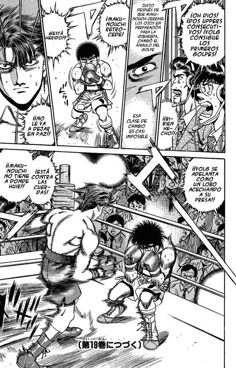Hajime no Ippo Capítulo 159 - Page 18