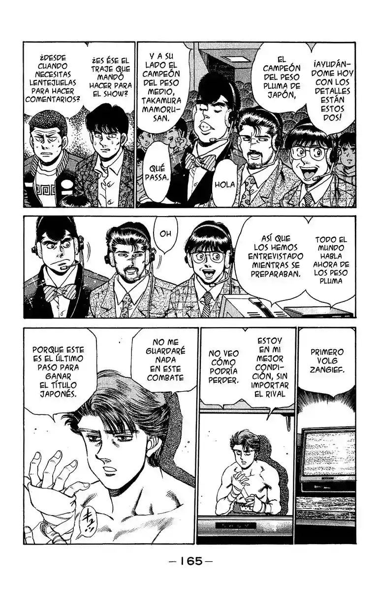 Hajime no Ippo Capítulo 159 - Page 3