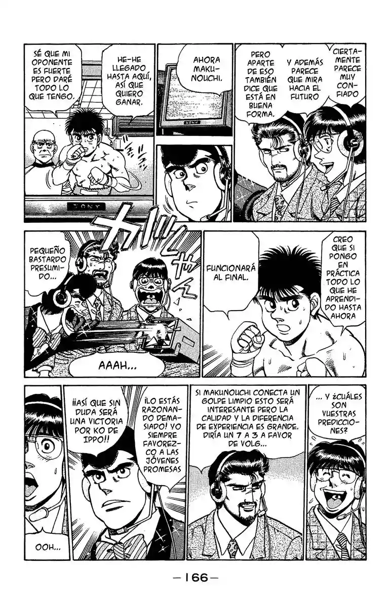 Hajime no Ippo Capítulo 159 - Page 4