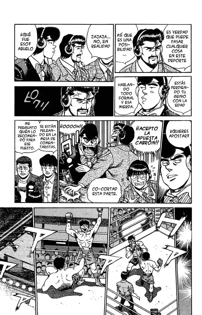 Hajime no Ippo Capítulo 159 - Page 5