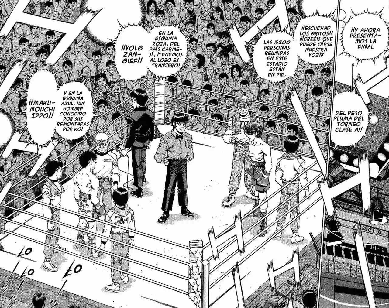 Hajime no Ippo Capítulo 159 - Page 6
