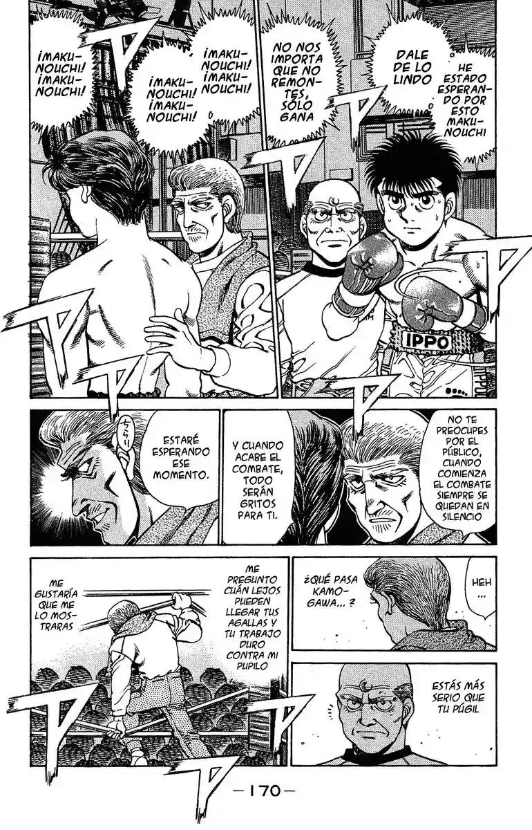 Hajime no Ippo Capítulo 159 - Page 7