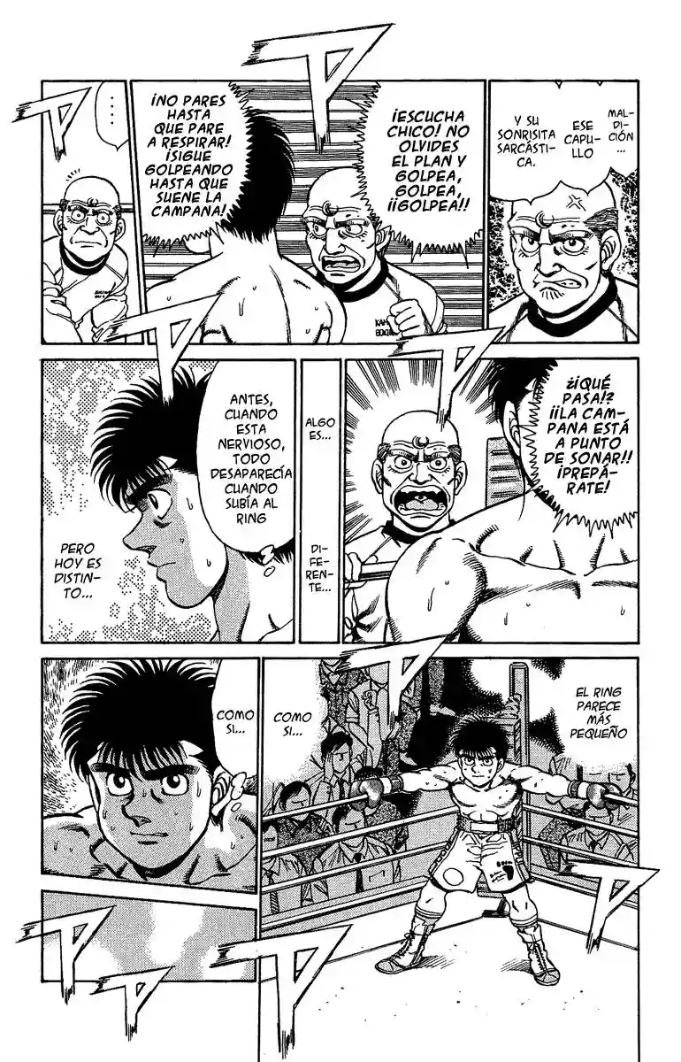 Hajime no Ippo Capítulo 159 - Page 8