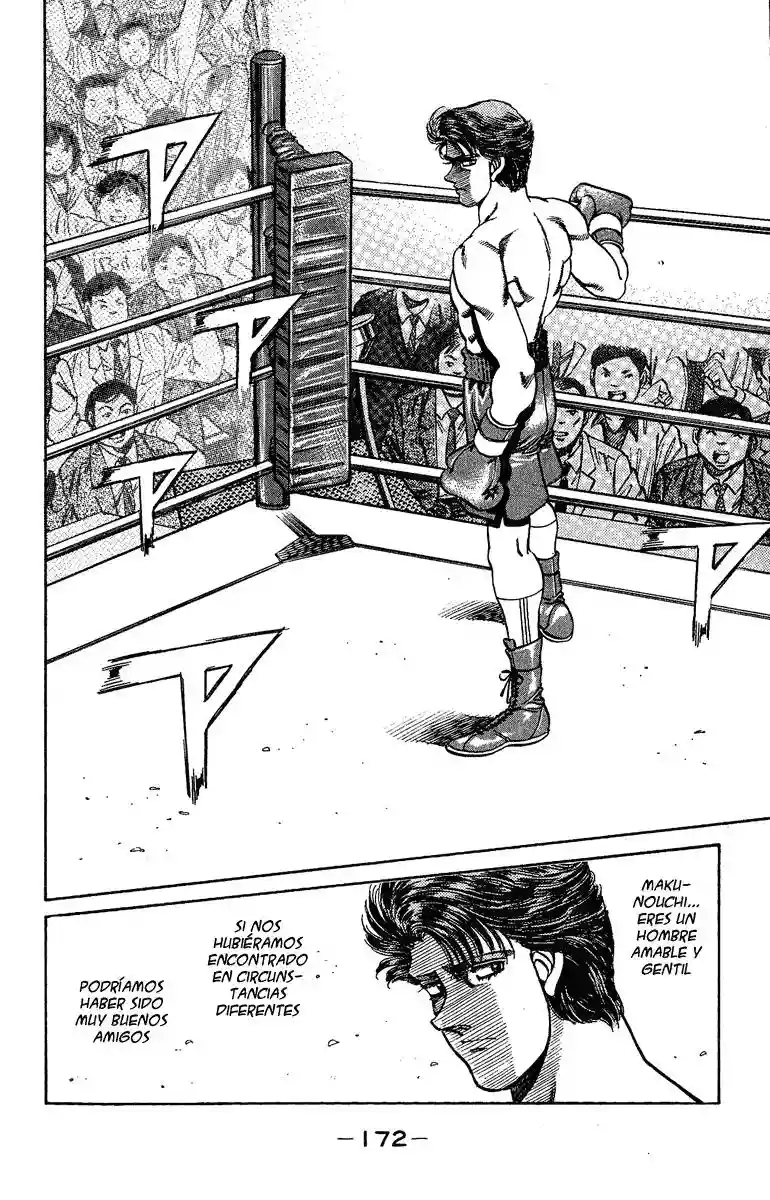 Hajime no Ippo Capítulo 159 - Page 9