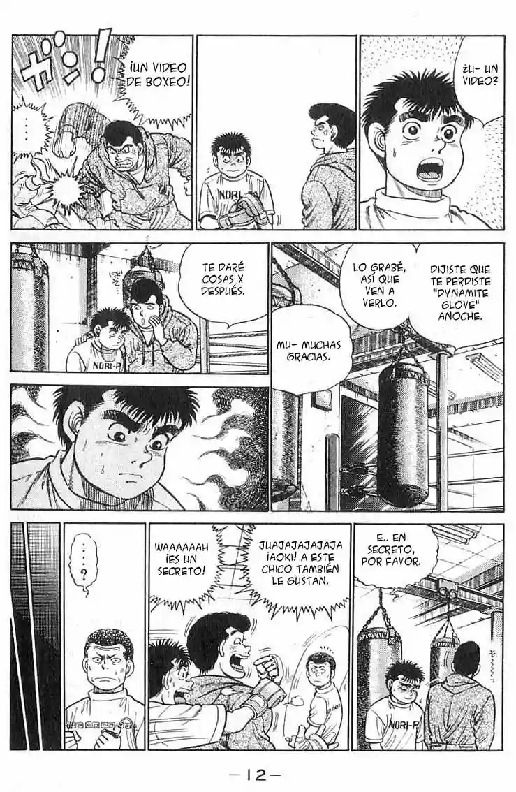 Hajime no Ippo Capítulo 16 - Page 10