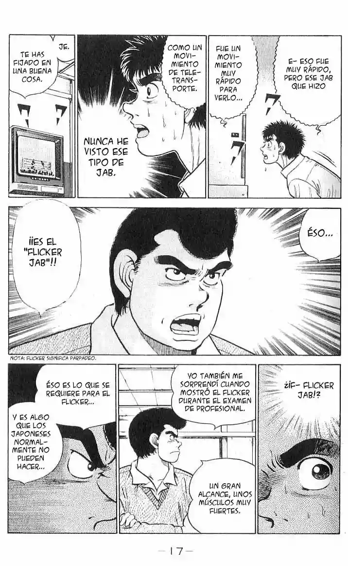 Hajime no Ippo Capítulo 16 - Page 15