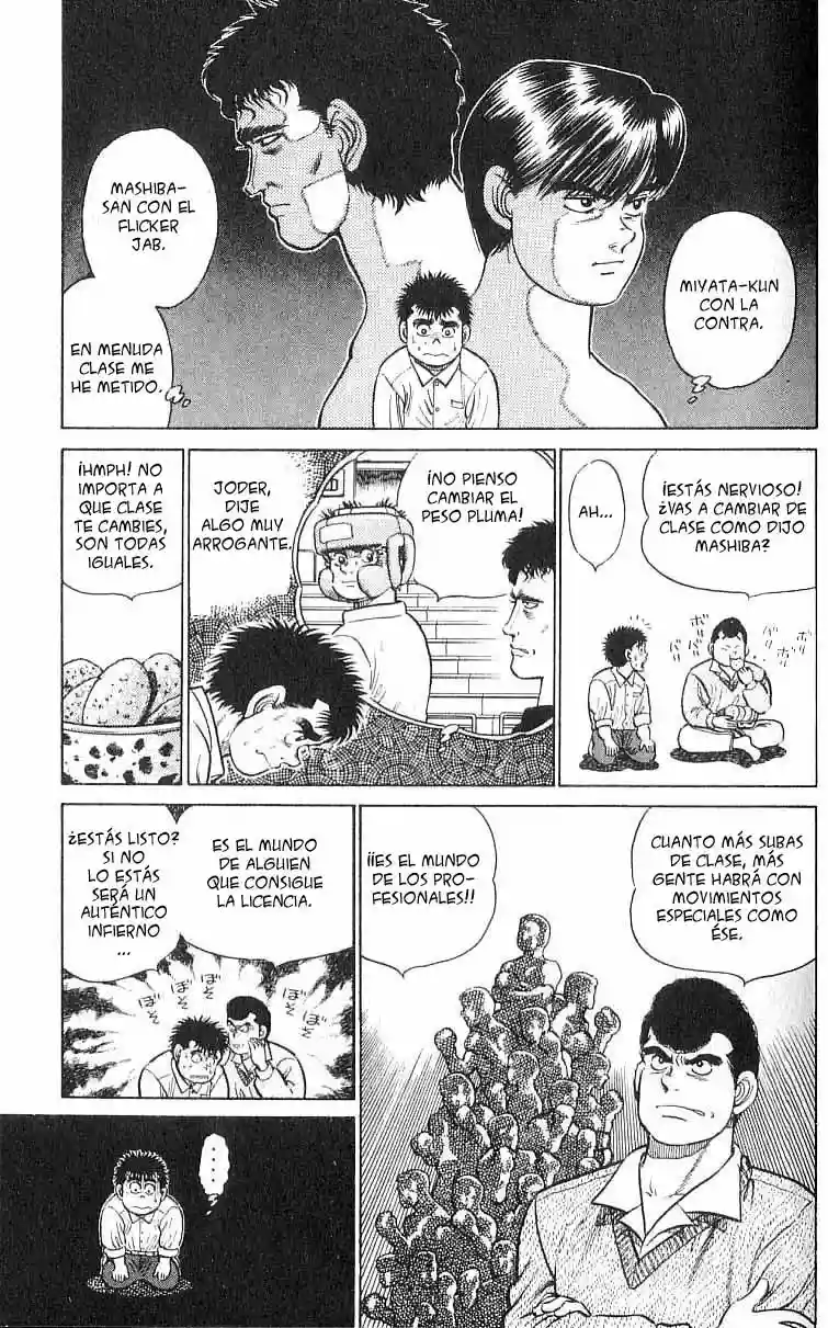Hajime no Ippo Capítulo 16 - Page 17