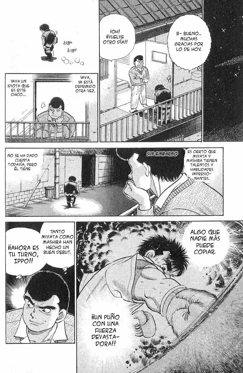 Hajime no Ippo Capítulo 16 - Page 18