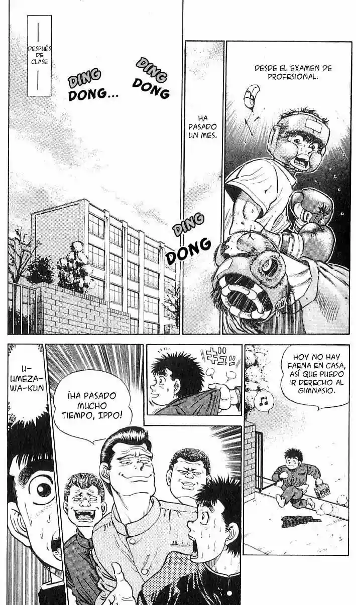 Hajime no Ippo Capítulo 16 - Page 3