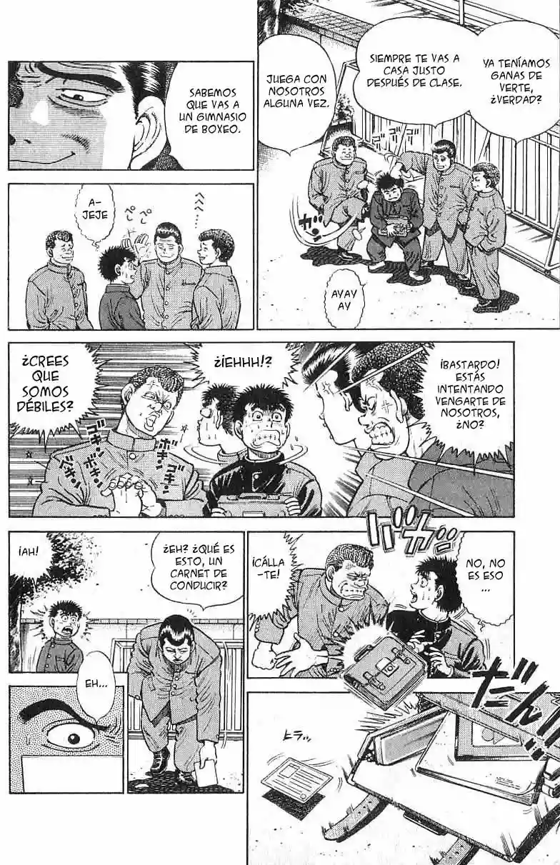 Hajime no Ippo Capítulo 16 - Page 4