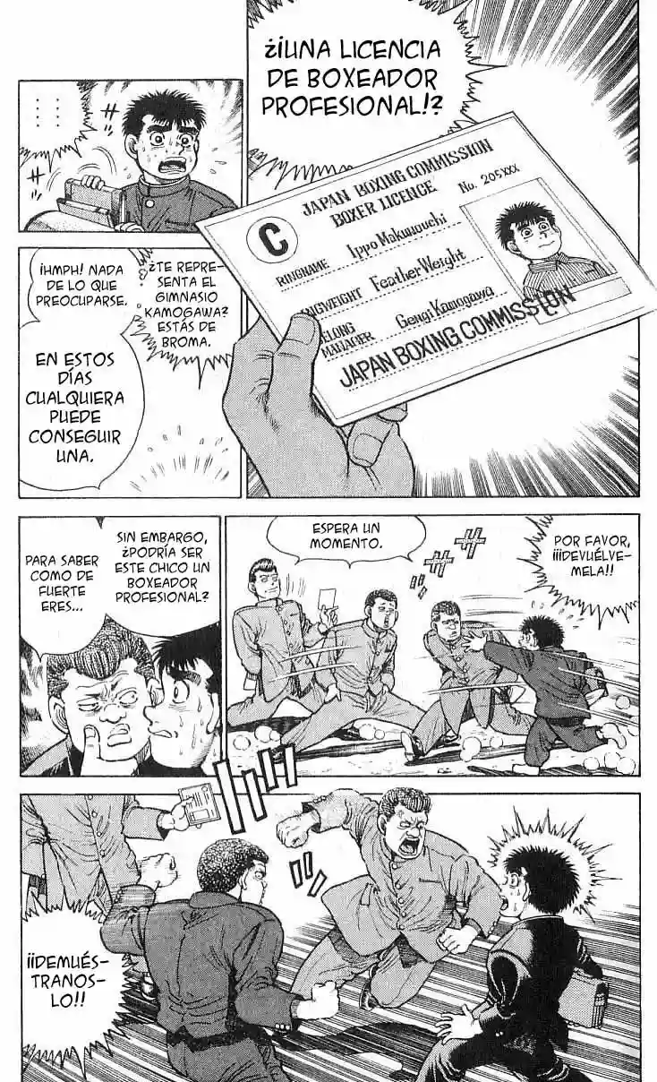 Hajime no Ippo Capítulo 16 - Page 5